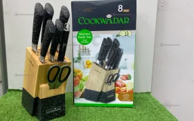 Купить Набор ножей на подставке Cookwadar б/у , в Казань Цена:1590рублей