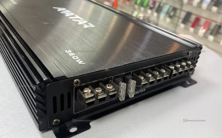 Усилитель Avatar ABR-360.4 360W