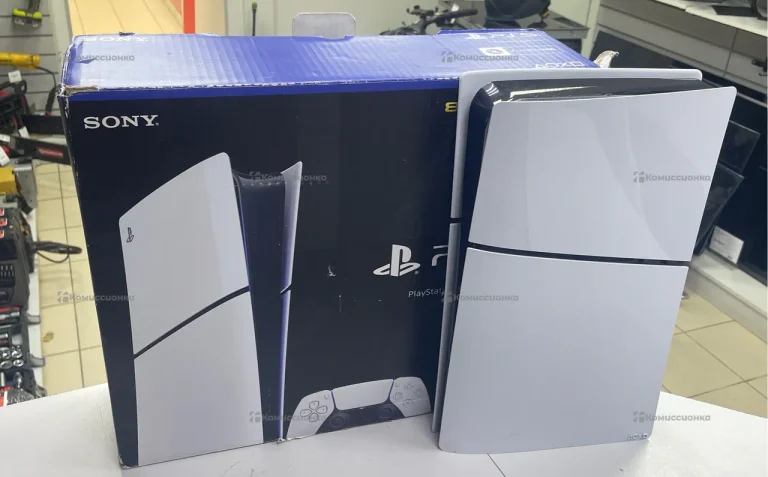 Приставка PS5 Slim 1Tb без дисковода