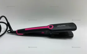 Купить Щипцы-гофре CENTEK CT-2015 черный/фиолетовый б/у , в Тюмень Цена:390рублей