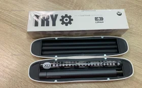 Купить Отвертка электрическая Xiaomi Wowstick Screwdriver 1F+ TRY 20 in 1 Kit (черный) б/у , в Энгельс Цена:1490рублей