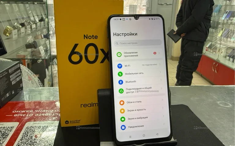 Realme Note 60x 3/64 ГБ