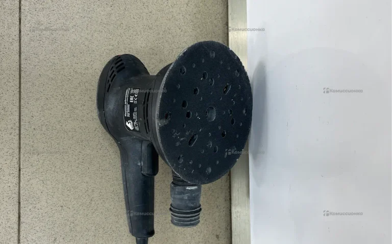 Машинка шлифовальная орбитальная Русский мастер рм