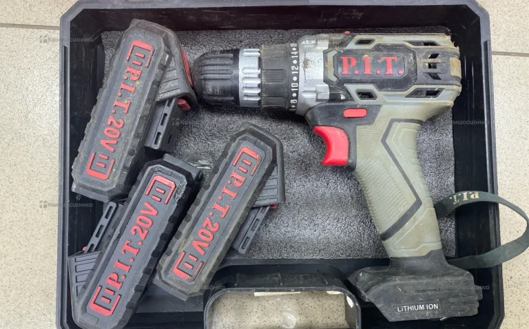 Дрель Аккумуляторная P.I.T. PSR18-D3