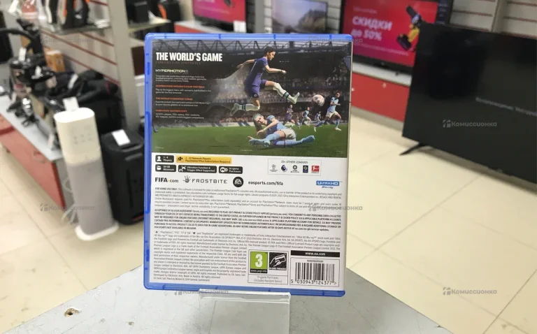 Диск Ps5 fifa 23