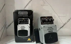 Купить Педаль для электрогитары Behringer Ultra Octavia б/у , в Тюмень Цена:1790рублей