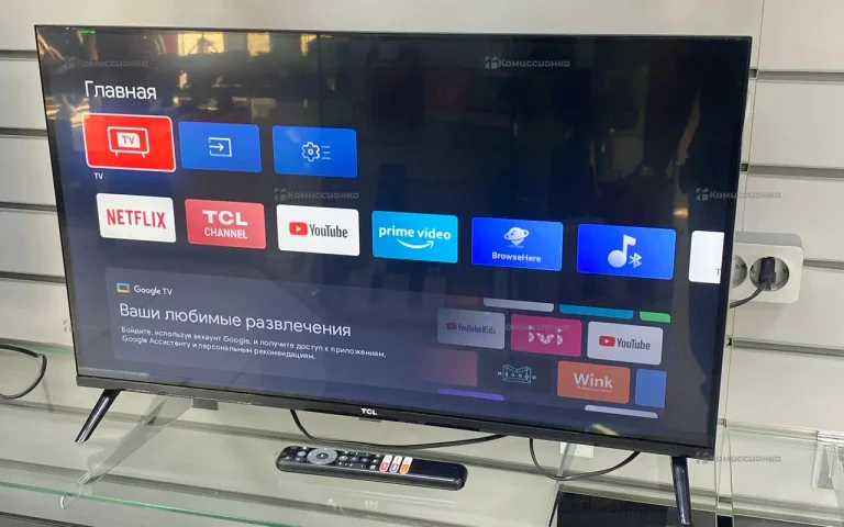 Телевизор TCL 32S5400