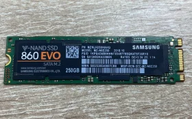 Купить SSD M2 Samsung 860 EVO б/у , в Саратов Цена:2500рублей
