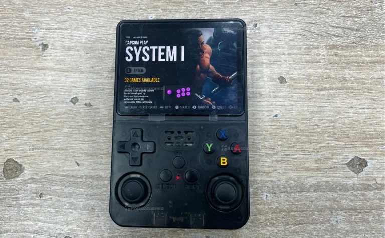 Приставка game master r36s r36s