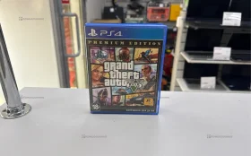 Купить диск ps4 grand theft auto five ps4 б/у , в Курган Цена:1490рублей