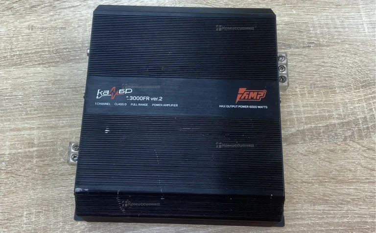 Усилитель AMP 1.3000FR 6000W