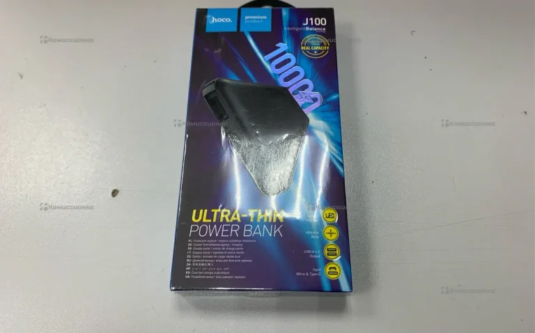 Power Bank hoco j100 10000mAh