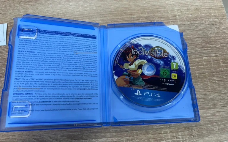 PS4 диск indivisible