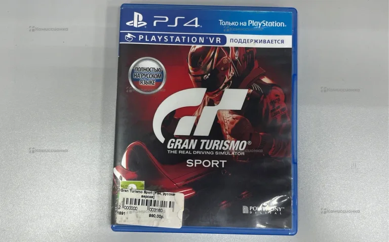 Диск PS4 Gran Turismo .