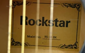 Купить Гитара rockstar б/у , в Чапаевск Цена:4500рублей