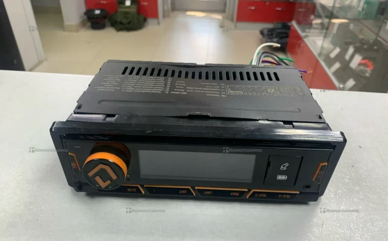Автомагнитола  dl audio half dsp