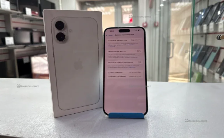 Apple iPhone 16 Plus 8/128 ГБ