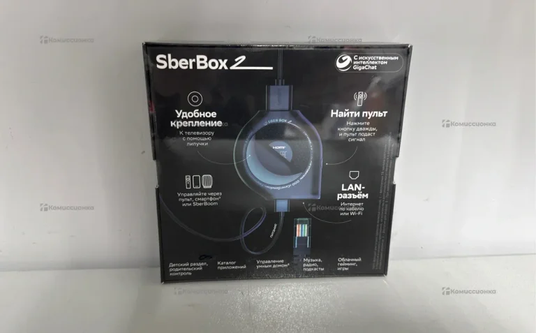 Тв приставка SberBox 2