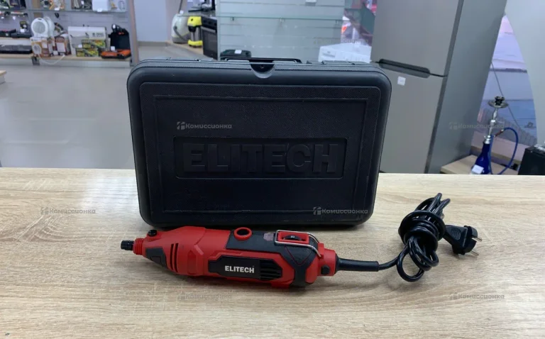 Гравер Шлифмашина прямая Elitech