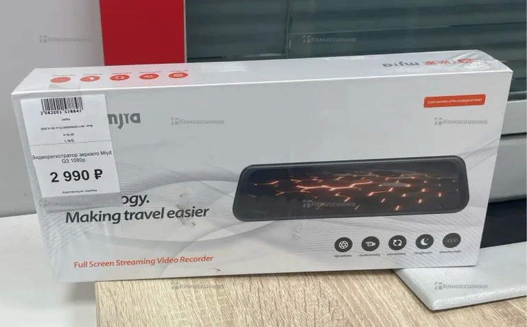 Видеорегистратор зеркало Miyd Q3 1080p