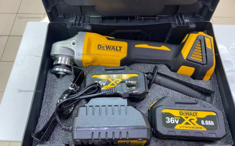 Аккумуляторная Ушм dewalt rep