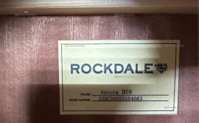 Купить Гитара  rockdale aurora d 5 n б/у , в Москва и область Цена:8900рублей