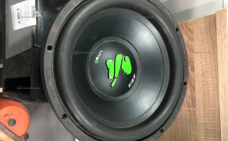 Сабвуфер  machete ml12r