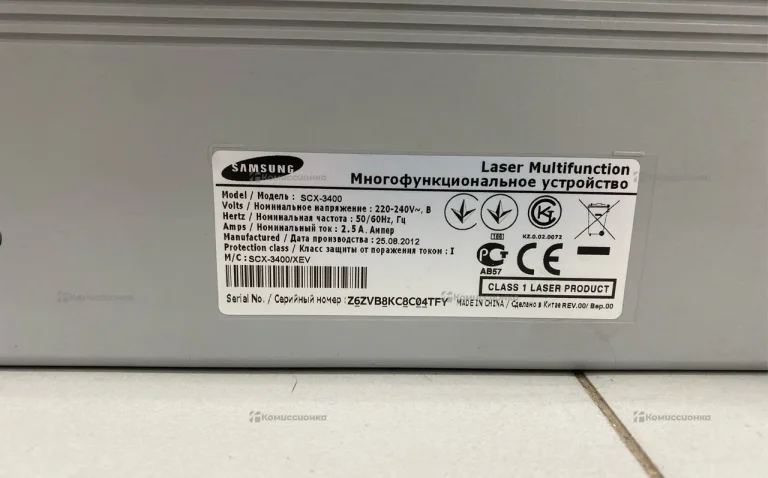 Мфу Samsung scx 3400