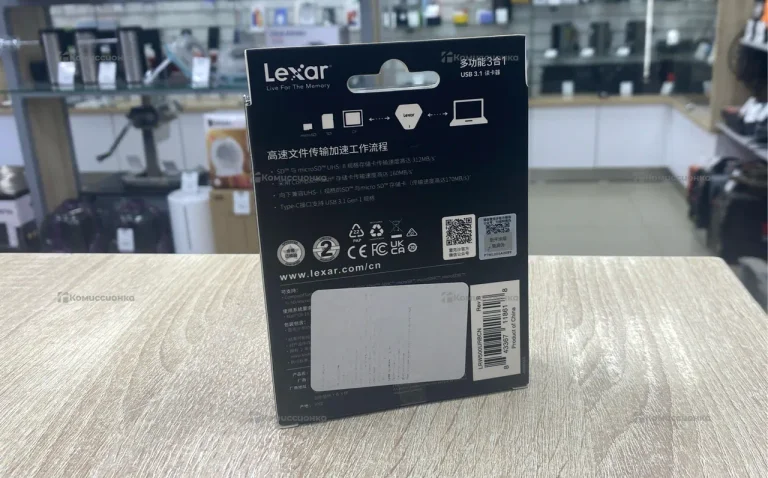 Кард-ридер Lexar Professional 3 in 1 USB 3.1 Gen