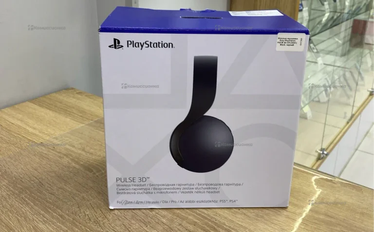 Беспроводная гарнитура Sony PlayStation PULSE 3D