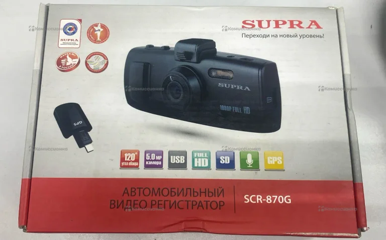 Видеорегистратор Supra CSR-870G