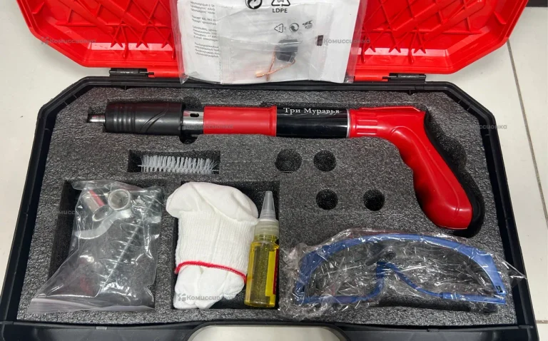 Пневматический пистолет «три муравья»