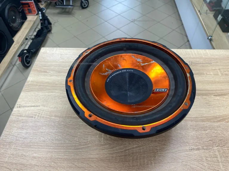 Сабвуфер EDGE ED512A 900w