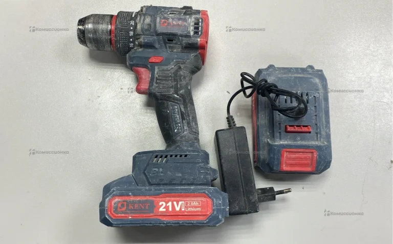 Шуруповерт Kent 21v