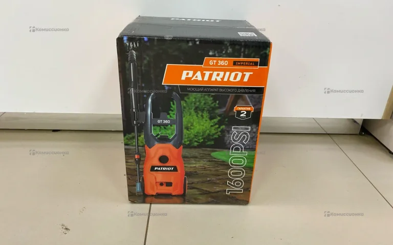 Мойка высокого давления Patriot GT360