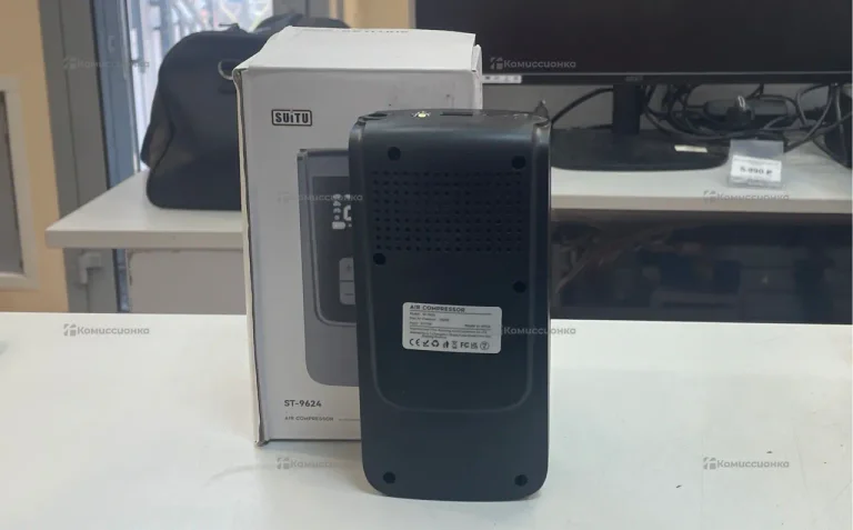 Портативный компрессор насос Suitu st-9624