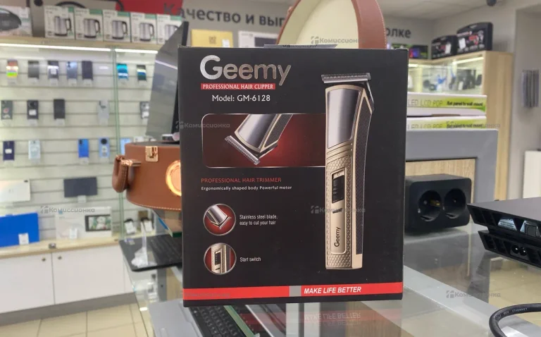 машинка для стрижки Geemy 6128