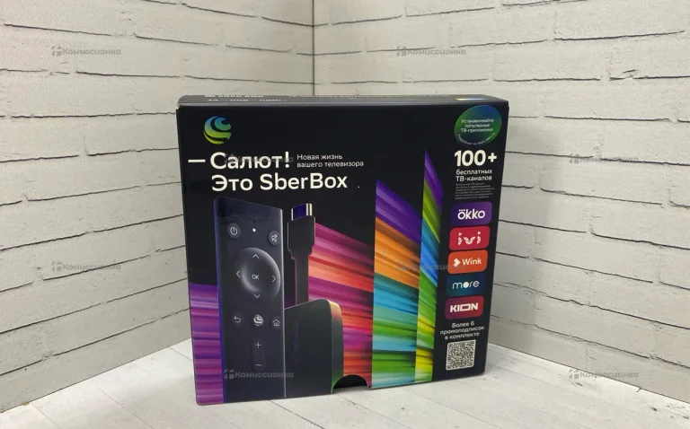 Тв приставка sberbox