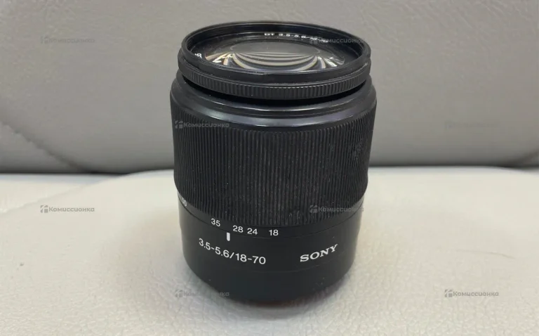 Объектив  Sony 3.5-5.6/18-70