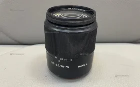 Купить Объектив  Sony 3.5-5.6/18-70 б/у , в Самара Цена:2290рублей