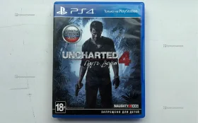 Купить PS4 Дисk Incharted 4 б/у , в Москва и область Цена:790рублей