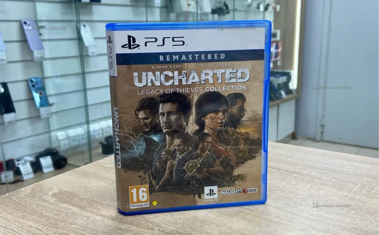 Uncharted legacy PS5