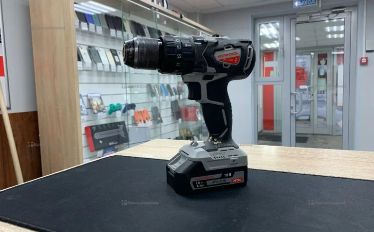 Шуруповерт Интерскол ДАУ-13/18В С