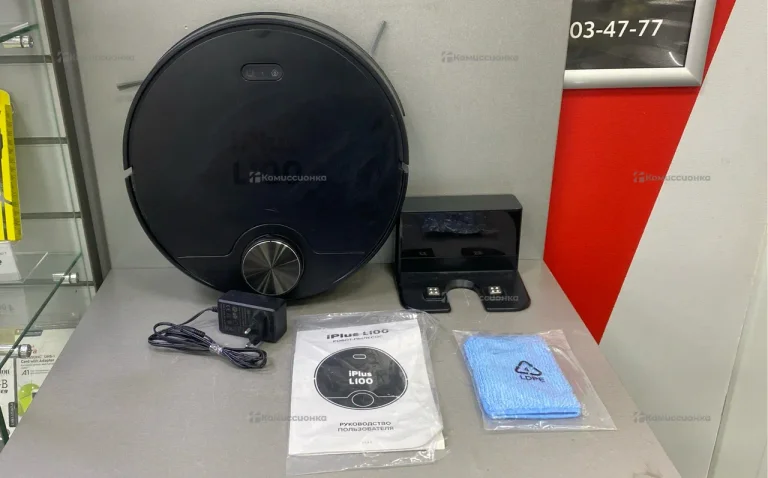 Робот-пылесос iPlus L100