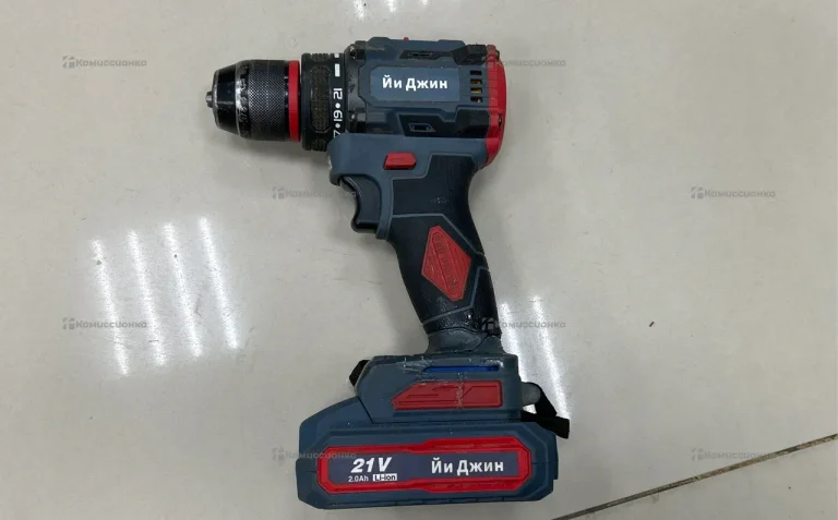 Шуруповерт йи джин