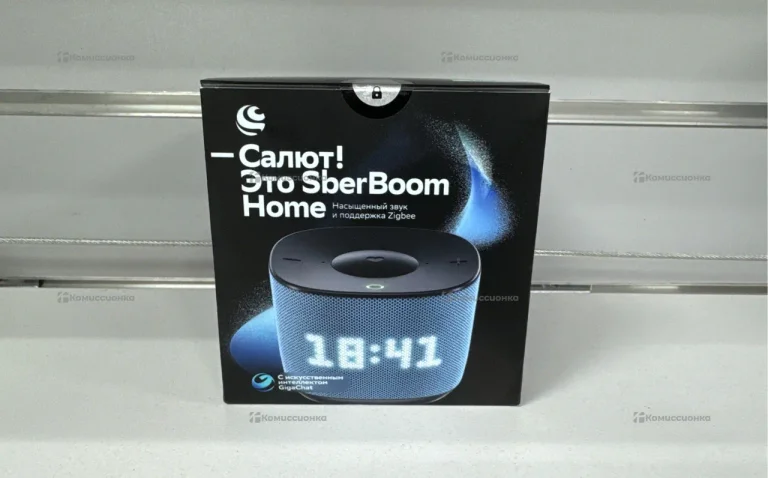 Колонка  sber boom home