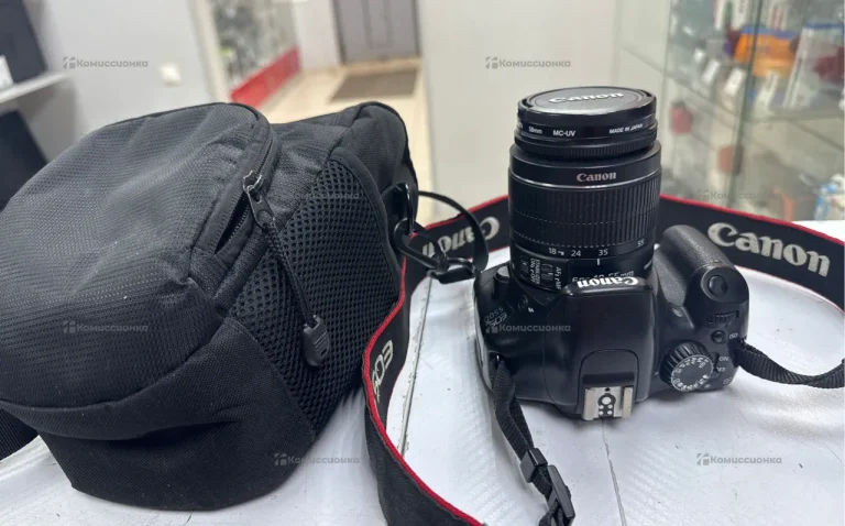 Фотоаппарат  canon eos 550D + обьектив EFS 18-55mm