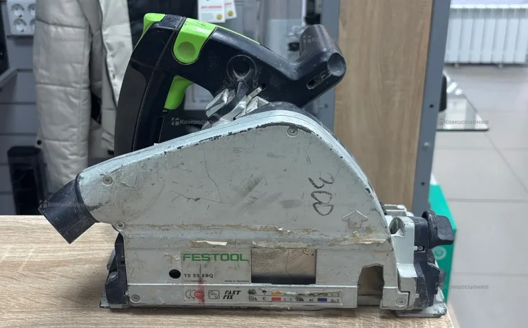 Циркулярная пила Festool TS 55 FEBQ-Plus