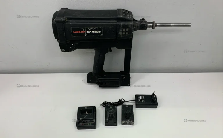 Газовый монтажный пистолет Molot GT-1501E