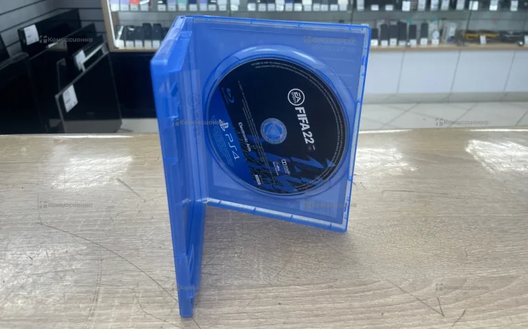 Игра FIFA 22 для PlayStation 4